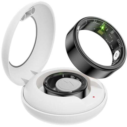 findtime Smart Ring Fitnesstracker Schrittzähler 5ATM Wasserdicht Smartring Fitness Ring Tracker Smartringe Herren Damen Schlaf Ring Pulsmesser Smart Ring Android iOS Sport Ringe Remote Control findtime Smart Ring Fitnesstracker Schrittzähler 5ATM Wasserdicht Smartring Fitness Ring Tracker Smartringe Herren Damen Schlaf Ring Pulsmesser Smart Ring Android iOS Sport Ringe Remote Control von findtime