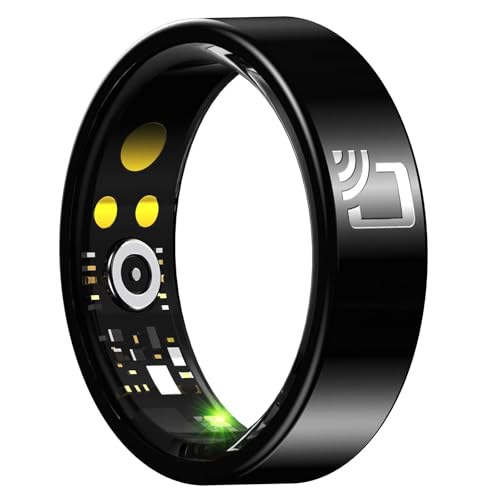findtime Smart Ring NFC Smartringe für Herren Damen Blutdruckmessung Android IOS Fitness Ring Tracker Fitnessring Schrittzähler SpO2 Schlaftracker Pulsmesser Smartring Smarter Finger Tracking findtime Smart Ring NFC Smartringe für Herren Damen Blutdruckmessung Android IOS Fitness Ring Tracker Fitnessring Schrittzähler SpO2 Schlaftracker Pulsmesser Smartring Smarter Finger Tracking von findtime