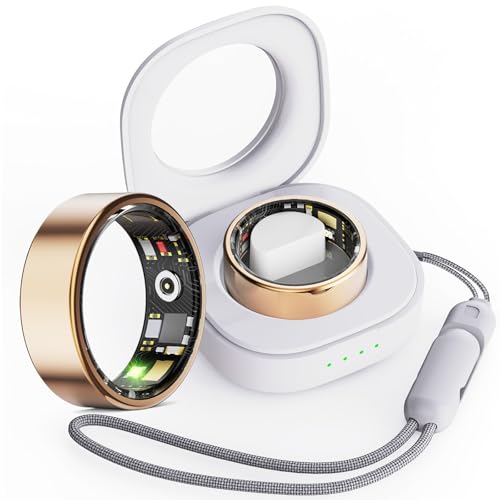 findtime Smart Ring Schlaftracker Smartringe für Herren Fitness Tracker Ring Pulsmesser Smartringe für Damen Fitness Ring mit Schrittzähler Aktivitätstracker Smart Ring Android iOS IP68 Wasserdicht findtime Smart Ring Schlaftracker Smartringe für Herren Fitness Tracker Ring Pulsmesser Smartringe für Damen Fitness Ring mit Schrittzähler Aktivitätstracker Smart Ring Android iOS IP68 Wasserdicht von findtime