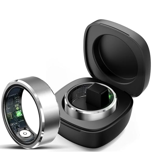 findtime Smart Ring Smartringe für Herren Damen Android iOS Fitness Ring Herzfrequenz Health Tracking Ring Pulsmesser Sport Ringe Fitness Schrittzähler Schlaf Ring 5ATM Wasserdicht Aktivitätstracker findtime Smart Ring Smartringe für Herren Damen Android iOS Fitness Ring Herzfrequenz Health Tracking Ring Pulsmesser Sport Ringe Fitness Schrittzähler Schlaf Ring 5ATM Wasserdicht Aktivitätstracker von findtime