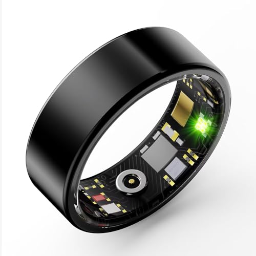 Smart Ring Blutdruckmessung Smartringe für Herren Damen IP68 Wasserdicht Android IOS Fitness Ring Tracker Schlaftracker Sport Ring mit Schrittzähler Kalorien Pulsmesser Herzfrequenz Sleep Tracker Smart Ring Blutdruckmessung Smartringe für Herren Damen IP68 Wasserdicht Android IOS Fitness Ring Tracker Schlaftracker Sport Ring mit Schrittzähler Kalorien Pulsmesser Herzfrequenz Sleep Tracker von findtime
