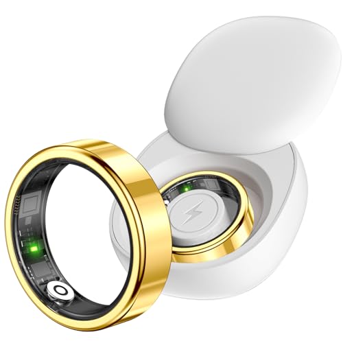 findtime Smart Ring Smartringe für Herren Damen Schmal Fitness Ring Smart Schrittzähler Smartring Herzfrequenz Blutsauerstoff Schlafmonitor Smart Ring Android iOS Fitness Tracker Ring Fitnessring findtime Smart Ring Smartringe für Herren Damen Schmal Fitness Ring Smart Schrittzähler Smartring Herzfrequenz Blutsauerstoff Schlafmonitor Smart Ring Android iOS Fitness Tracker Ring Fitnessring von findtime