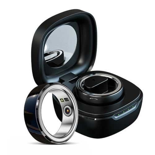 findtime Smart Ring Smartringe für Herren und Damen Smart Ring Android Fitness Ring Tracker Schrittzähler Schlafmonitor Herzfrequenz-/Blutdruckmessung Datenaufzeichnung für Verschiedene Sportarten findtime Smart Ring Smartringe für Herren und Damen Smart Ring Android Fitness Ring Tracker Schrittzähler Schlafmonitor Herzfrequenz-/Blutdruckmessung Datenaufzeichnung für Verschiedene Sportarten von findtime