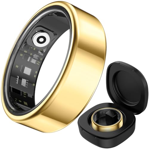findtime Smartring Damen Herren Smart Ring Android iOS Fitness Ring Tracker Schrittzähler Pulsmesser Schlaf Ring IP68 Wasserdicht Smartringe für Herren Damen Health Tracking Ring Fitnessring findtime Smartring Damen Herren Smart Ring Android iOS Fitness Ring Tracker Schrittzähler Pulsmesser Schlaf Ring IP68 Wasserdicht Smartringe für Herren Damen Health Tracking Ring Fitnessring von findtime