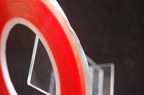 1MM x 33 METER ROT DOPPELSEITIGES TRANSPARENT ULTRA STARKES KLEBEBAND FÜR HANDY REPARATUR UND DAS HANDWERK 1MM x 33 METER ROT DOPPELSEITIGES TRANSPARENT ULTRA STARKES KLEBEBAND FÜR HANDY REPARATUR UND DAS HANDWERK von firetrappp