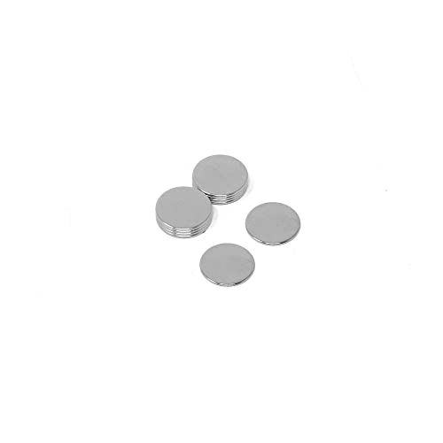 1,27 cm Durchmesser x 1,3 cm Dicke N42 Neodym-Magnet – 0,5 kg Zugkraft – lizenziertes Material (10 Stück) von first4magnets