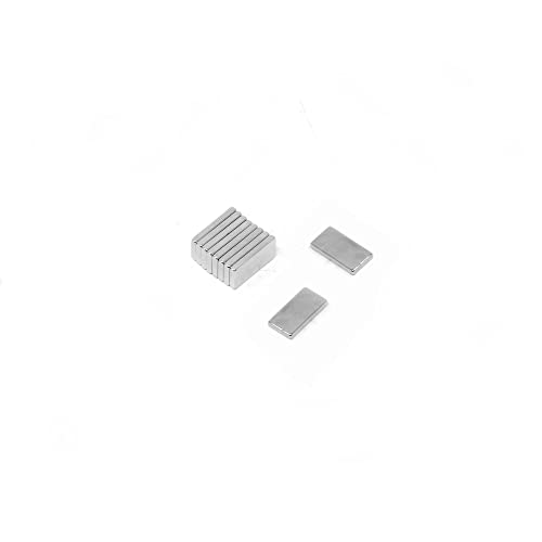1,27 cm x 1/4 Zoll x 1/16 Zoll dicker N42 Neodym-Magnet – 1,1 kg Zug – lizenziertes Material (10 Stück) von first4magnets