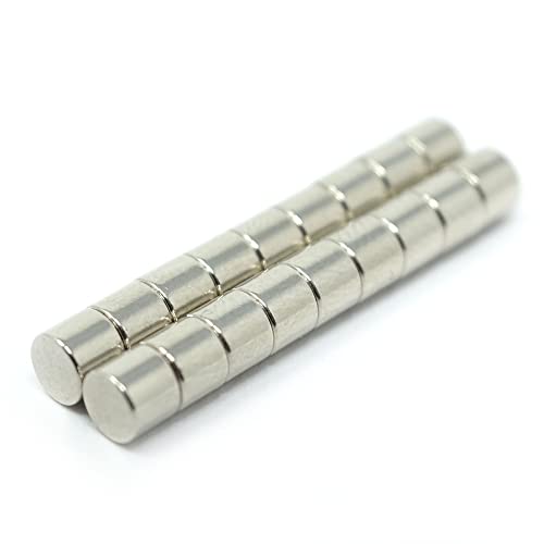 1,6 cm Durchmesser x 0,3 cm Dicke N42 Neodym-Magnet – 0,4 kg Zugkraft – lizenziertes Material (200 Stück) von first4magnets