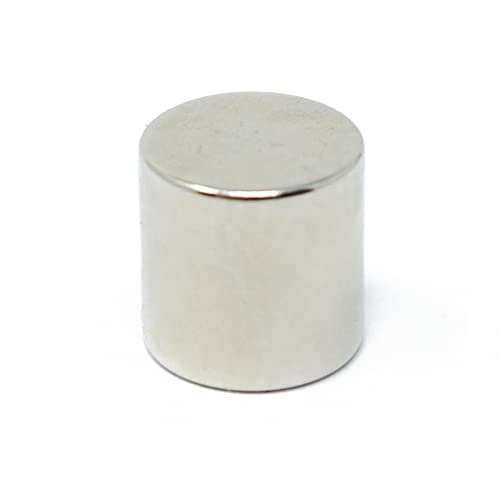 1,6 cm Durchmesser x 1,6 cm Dicke N42 Neodym-Magnet – 9,4 kg Zugkraft – lizenziertes Material (1 Stück) von first4magnets