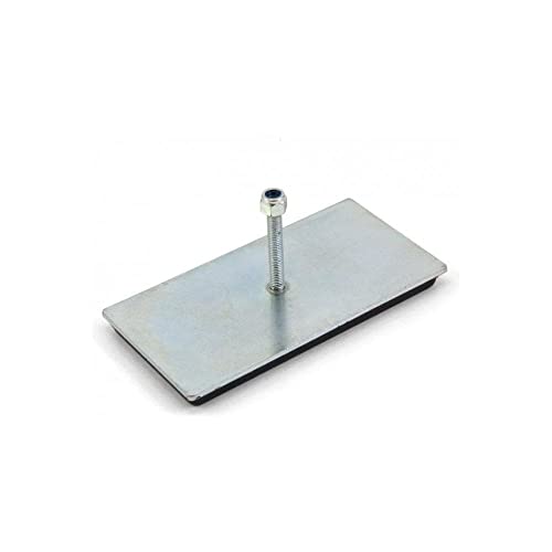 104 x 53 x 8 mm dicker Gummi -MAG -Pad - 8 kg Zug 104 x 53 x 8 mm dicker Gummi -MAG -Pad - 8 kg Zug von first4magnets
