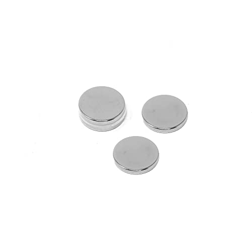 2,2 cm Durchmesser x 0,3 cm Dicke N42 Neodym-Magnet – 4,9 kg Zugkraft – lizenziertes Material (4 Stück) von first4magnets