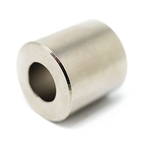 2,5 cm Außendurchmesser x 1,27 cm Innendurchmesser x 2,5 cm dicker N42 Neodym-Magnet – lizenziertes Material (1 Stück) von first4magnets