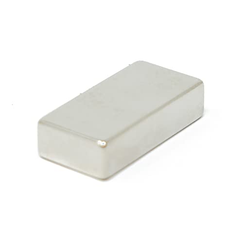 2,5 x 0,9 x 0,9 cm dicker N42-Neodym-Magnet – 6,9 kg Zugkraft – lizenziertes Material (1 Stück) von first4magnets