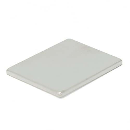 2,5 x 1,9 x 0,6 cm dicker N42 Neodym-Magnet – 3,1 kg Zugkraft – lizenziertes Material (1 Stück) von first4magnets