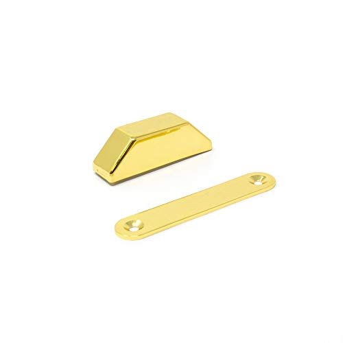 43 X 13,5 X 13 Mm Messing Vergoldet Magnetischen Fang (Packung Mit 1) von first4magnets