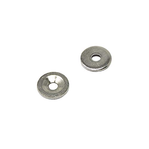 Counterunk -Stahlscheibe Für Die Verwendung Von Magneten, Hängegrafiken Oder Notizenboards - 15 Mm Durchmesser X 2 Mm Dick X 4,2 Mm - Pack Von 10 Counterunk -Stahlscheibe Für Die Verwendung Von Magneten, Hängegrafiken Oder Notizenboards - 15 Mm Durchmesser X 2 Mm Dick X 4,2 Mm - Pack Von 10 von first4magnets