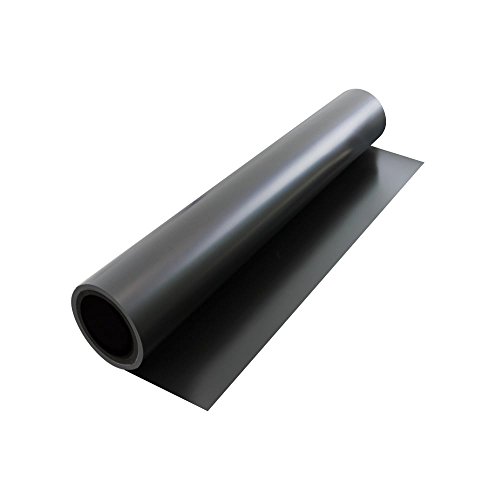 Ferroflex® 620 Mm Breit, Einfach Flexibles Eisenblech Für Wände, Wobei Die Magnete Von Instantoberflächen Auf Eine 1 -Meter -Länge Anziehen von first4magnets