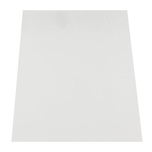 Ferroflex® A2 Flexibler 3M Selbstklebender & Glänzend Weiß Trockener Wischoberfläche Eisenblech Für Wände und Erzeugt Instantoberflächen Magnete An - 1 Blatt von first4magnets
