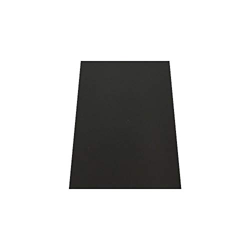 Ferroflex® A4 Flexible 3M Selbstklebende und Schwarze Tafelblech Für Wände, Wodurch Die Magneten von Instantoberflächen Auf - 1 Blatt Anziehen Werden von first4magnets