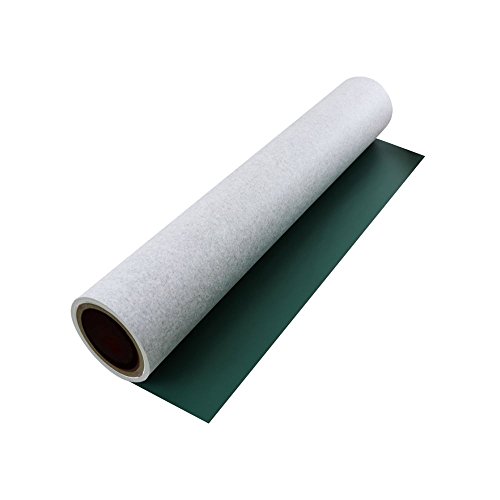 Ferroflex Nicht - Gehobenes Tapeten - und Grüne Tafel Flexible Eisenblech zum Erstellen Kreativer Tafeloberflächen - 600mm Breit - 5M Länge von first4magnets