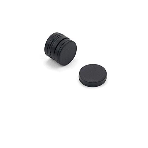 Gummibeschichtete N42 - Neodym - Magnet - 16.7mm Durchmesser x 4.7mm Dick - 1,8kg Zug - Pack von 20 von first4magnets