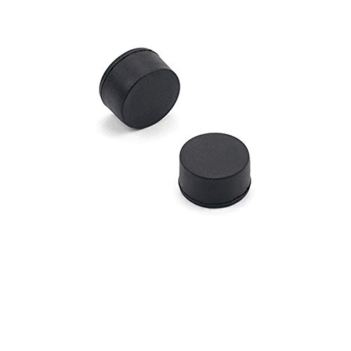 Gummibeschichtete N42 - Neodym - Magnet - 16,4mm Durchmesser x 9,3mm Dicke - 5,9kg Zug - Pack von 50 von first4magnets