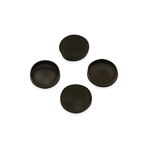 Gummikappe Geeignet Für 20 -mm - Durchmessermagnete zum Schutz Der Empfindlichen, Kratzempfindlichen Oberflächen - 21mm Durchmesser x 4mm Hoch x 0,5mm Dicke - Pack von 20 von first4magnets