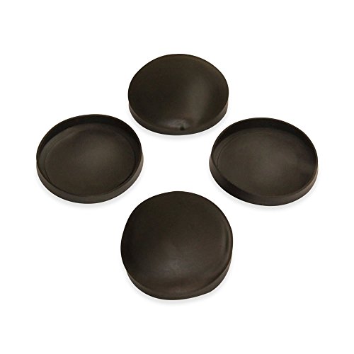 Gummikappe Geeignet Für 48 -mm - Durchmessermagnete zum Schutz Der Empfindlichen, Kratzempfindlichen Oberflächen - 49mm Durchmesser x 6mm Hoch x 0,5mm Dicke - Pack von 4 von first4magnets