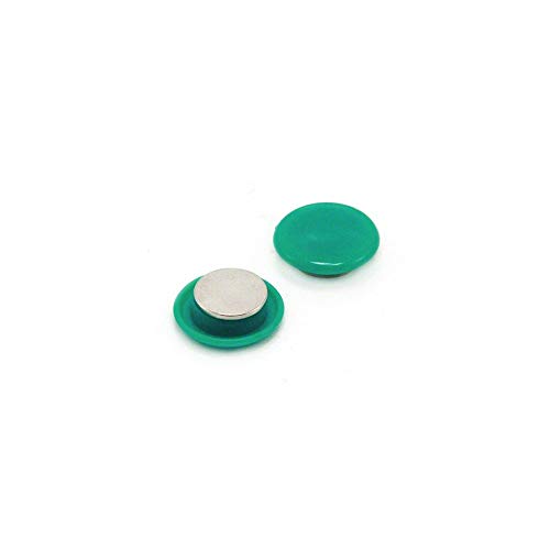High Power Green Planning Office Magnete Für Kühlschrank, Whiteboard, Mitteilungsboard 30mm x 11mm Hoch - Pack von 120 von first4magnets