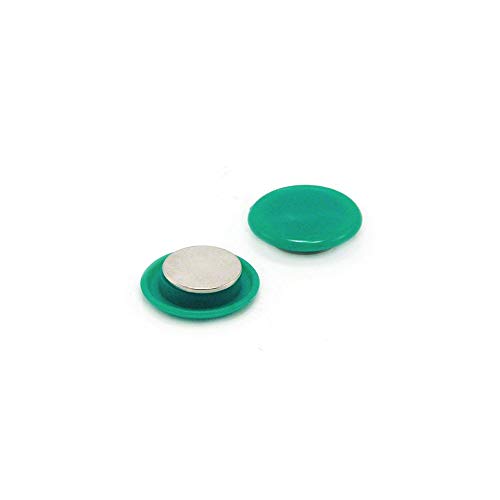 High Power Green Planning Office Magneten Für Kühlschrank, Whiteboard, Notizboard 40mm x 11mm Hoch - 24 Packung von 24 High Power Green Planning Office Magneten Für Kühlschrank, Whiteboard, Notizboard 40mm x 11mm Hoch - 24 Packung von 24 von first4magnets