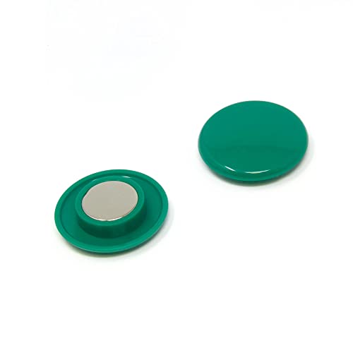 High Power Green Planning Office Magneten Für Kühlschrank, Whiteboard, Notizboard 40mm x 11mm Hoch - Pack Von 120 von first4magnets