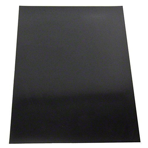 Magflex® A4 Flexible Matt Black Magnetic Sheet zum Erstellen von Magnetgrafiken, Schildern Oder Displays - Pack von 20 von first4magnets