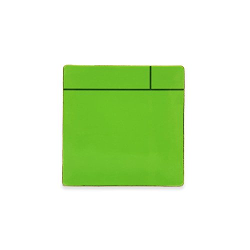 Magflex® Flexible Gloss Green Trocken - Wipe Scrumboard - Magnet zum Erstellen Entfernbar - 75mm x 75mm - Packung von 5 von first4magnets