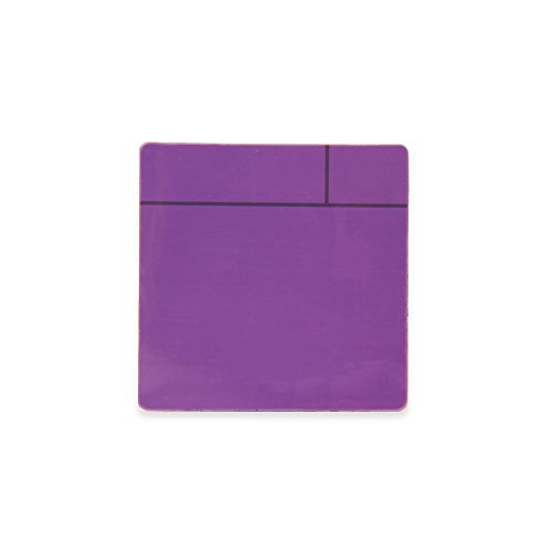 Magflex® Flexible Gloss Purple Dry Wipe Scrumboard Magnet zum Erstellen von Entfernbar - 75mm x 75mm - Pack von 5 von first4magnets