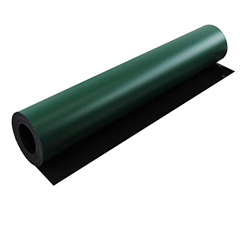 Magflex® Flexible Grüne Tafelmagnetblatt Für Die Verwendung Als Austauschbare Tafel - 600mm Breit - 1 M Länge von first4magnets