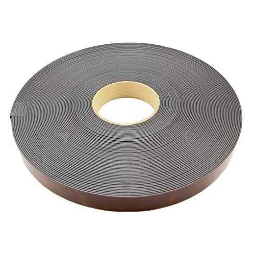 Magflex® Flexible Magnetband Mit Premium - Selbstklebstoff - Polarität B - 25,4mm Breit - 30 M Länge von first4magnets
