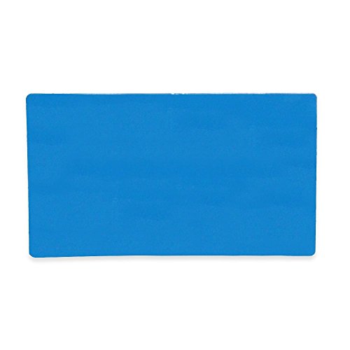 Magflex® Flexible Magnetblech Mit Glänzend Blau Trocken - Wipe - Oberfläche zum Erstellen von Scrumboards, Entfernbar - 140mm x 80mm x 0,85mm - 5 Packung 5 von first4magnets