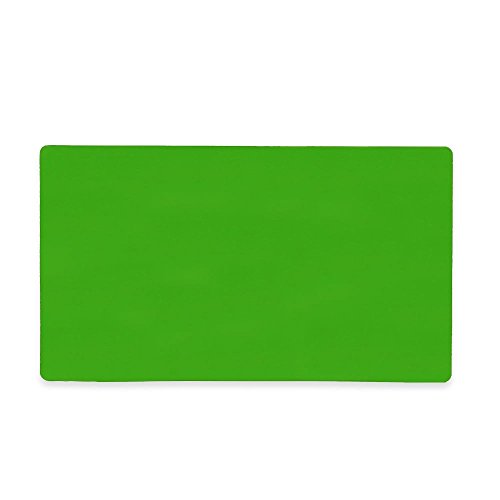 Magflex® Flexible Magnetblech Mit Glänzend Grün Trocken - Wipe - Oberfläche zum Erstellen von Scrumboards, Abnehmbar - 140mm x 80mm x 0,85mm - 5 Packung von 5 von first4magnets