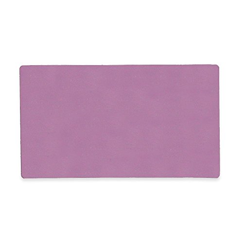 Magflex® Flexible Magnetblech Mit Glänzender Lila Trockener Wipe - Oberfläche zum Erstellen von Scrumboards, Abnehmbar - 140mm x 80mm x 0,85mm - 50 - Pack von 50 von first4magnets