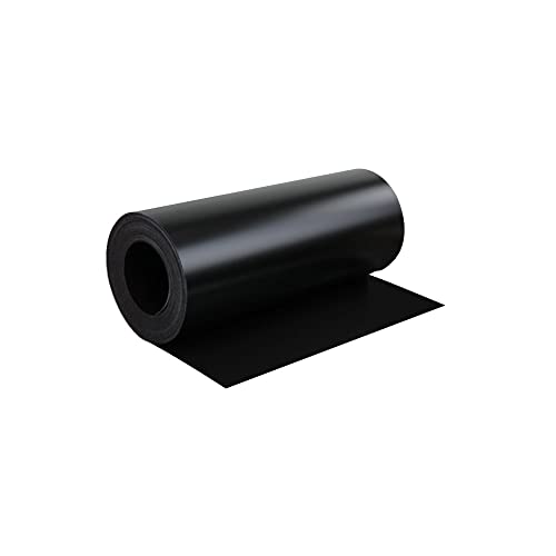 Magflex® Flexible Matt Black Magnetic Sheet zum Erstellen von Magnetbildern, Kunstwerken, Schildern Oder Displays - 300mm Breit - 5M Länge von first4magnets