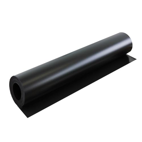 Magflex® Flexible Matt Black Magnetic Sheet zum Erstellen von Magnetbildern, Kunstwerken, Schildern Oder Displays - 620mm Breit - 1M Länge von first4magnets
