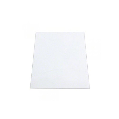 Magflex® Lite A4 Flexibler Glanz Weiß Trockener Wischoberfläche Magnetisch zum Erstellen Eines Sofortigen Whiteboards - Packung von 10 von first4magnets