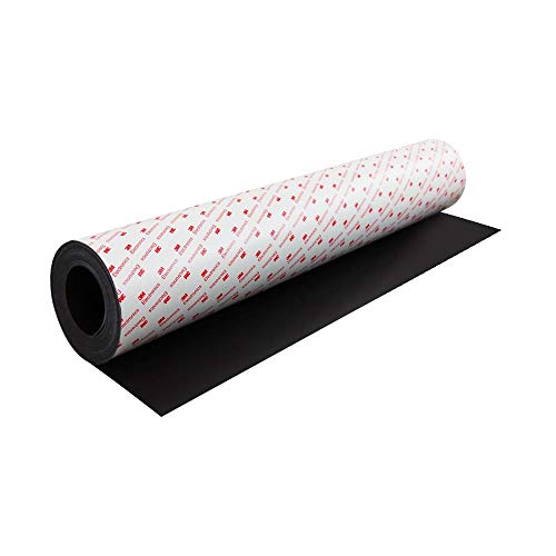 Magflex® Lite Flexible 3M Selbstklebermagnetblatt zum Erstellen von Magnetbildern, Kunstwerken, Schildern Oder Displays - 620mm Breit - 1M Länge von first4magnets