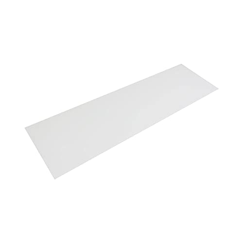 Magflex® Lite Flexible Gloss White Trockenwischoberfläche Magnetblatt zum Erstellen Eines Sofortigen Whiteboards - 300mm Breit - 1 M Länge von first4magnets