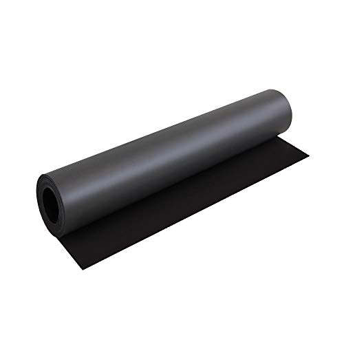 Magflex® Plain Flexible Magnetic Sheet zum Erstellen von Magnetbildern, Kunstwerken, Schildern Oder Displays - 620mm Breit - 5M Länge von first4magnets