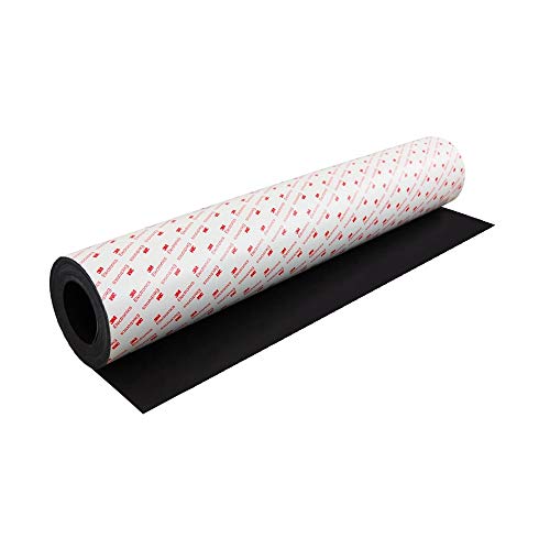 Magflex® Xtra Flexible 3M Selbstklebermagnetblatt zum Erstellen von Beschilderungen und Anzeigen - 620mm Breit - 5M Länge von first4magnets
