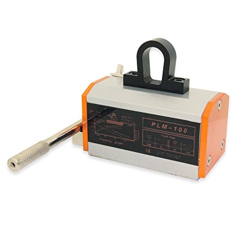 Magnet Expert Hebemagnet, 137 x 62 x 66 mm, 100 kg SWL von first4magnets