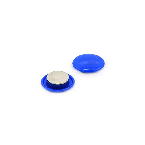 Magnet Expert f4 m40nd2-blue-60 High Power Brett/Planung Magnet, Kunststoff/Neodym (60 Stück) von first4magnets