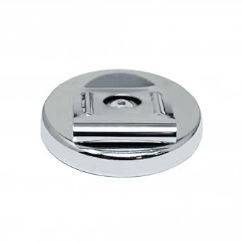 Magnet mit Gürtelclip, 51 mm Durchmesser x 9 mm Höhe, 11,7 kg Zugkraft, 2 Stück von first4magnets