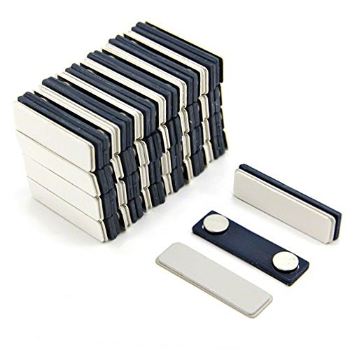 Magnetname Abzeichenpaket von 100 von first4magnets